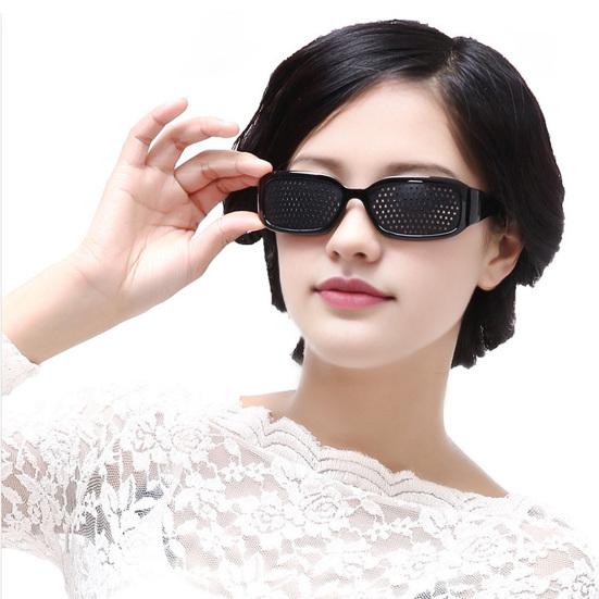 Correction Glasses Pinhole Design Vision Correction Glasses Lightweight Frame Eyewear for Daily Use And Relaxation