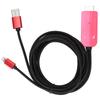Video Adapter Cable IOS Interface To High Definition Multimedia Interface 1080P High Definition Video Converter Cable