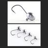 Fishing Tackle Accessory Jig Head Hook Fishing Jig Head Double Barbed Design Fish Hook Fishing Hook
