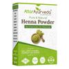 Attar Ayurveda Natural Henna Powder for Hair Colour and Growth 200 Gm Pack