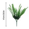 LF# 47cm Outdoor Decor Faux Ferns UV Resistant Lifelike Artificial Boston Fern