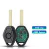 KEYYOU With Cutting Service Remote Car Key ID46 For CAS2 CAS 2 BMW E87 3 E46 5 E60 E61 E63 E64 5 6 Series X5 E70 HU58 HU92 Blade