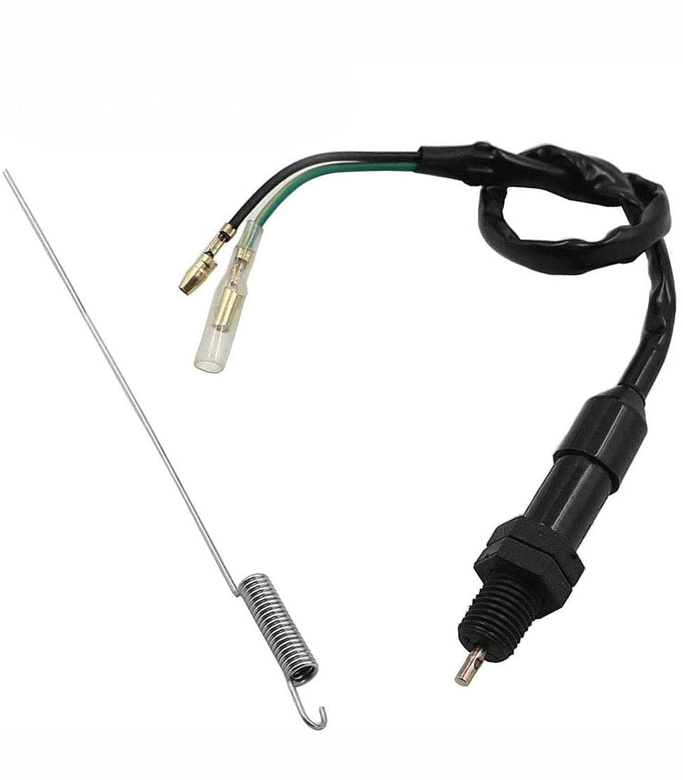 

Alpha Rider Універсальний M12 x P1.5мм Перемикач заднього стоп-сигналу Перемикач заднього стоп-сигналу чорний