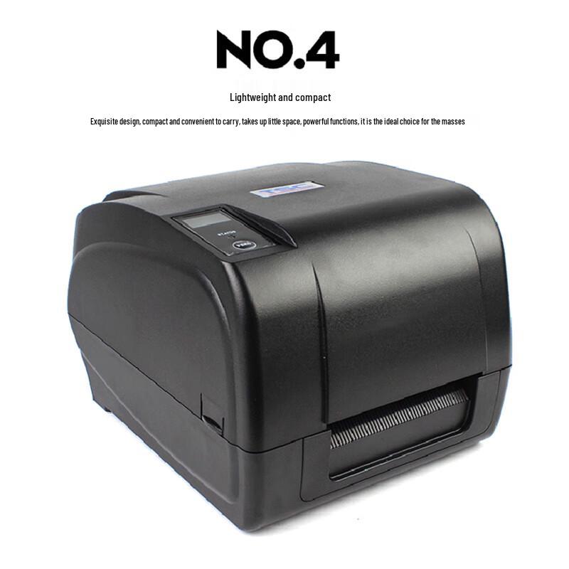 TSCT300A Thermal Transfer Barcode Label Printer CN Plug (adapter Included)