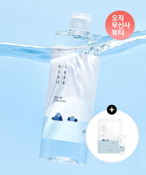 Roundlab 1025 Dokdo Тонер 500 мл + Dokdo Очищающее средство 40 мл + Гель-маска для лица Water Gel 1 шт. в подарок none