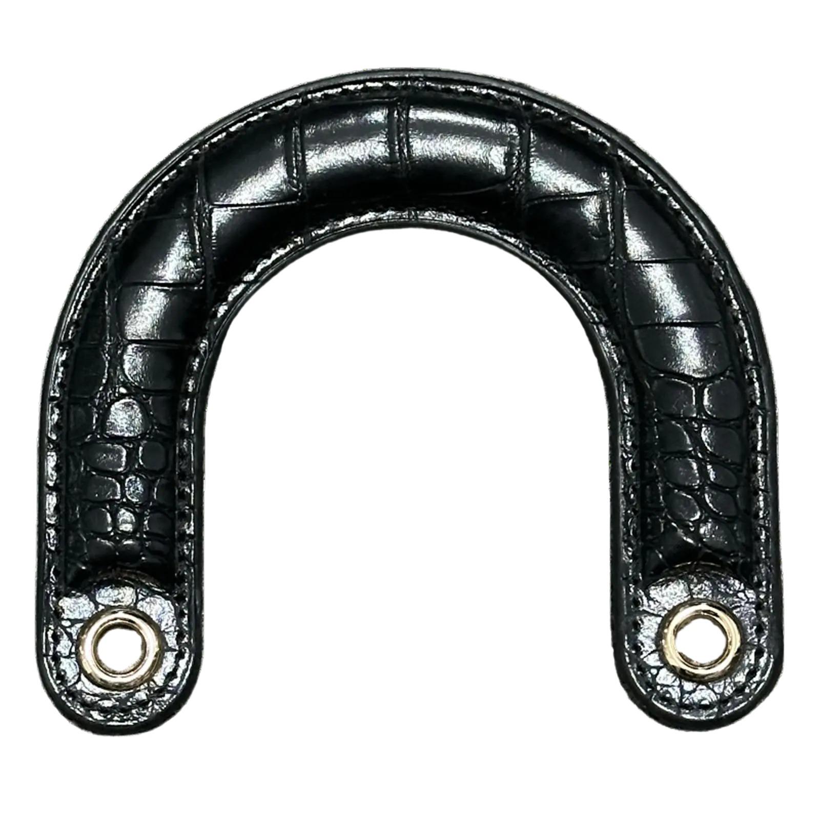 

1 шт. Изогнутая ручка для сумки, ремешок из ПУ для удобного захвата и легкой установки, для модных женщин и любителей DIY 19