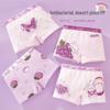 Girls' Pure Cotton Antibacterial Boxer Shorts - Comfortable Toddler & Little Girl Underwear