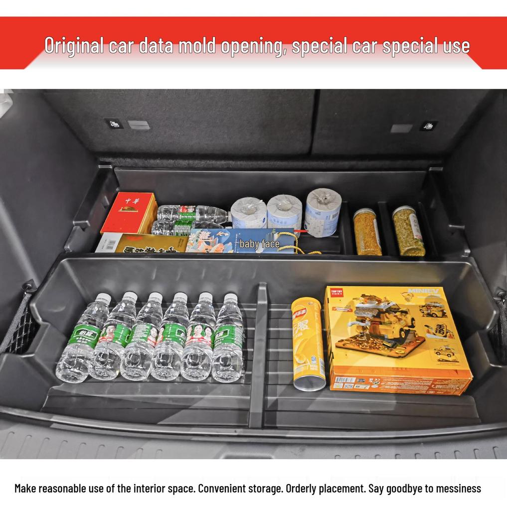 BYD Yuan Plus ATTO3 Trunk Storage Organizer