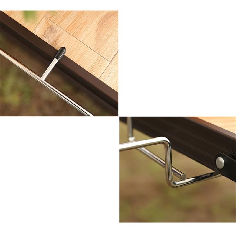 Trash Bag Rack Trash Can Bracket Dustbin Cage Garbage Bag Holder Table Rack