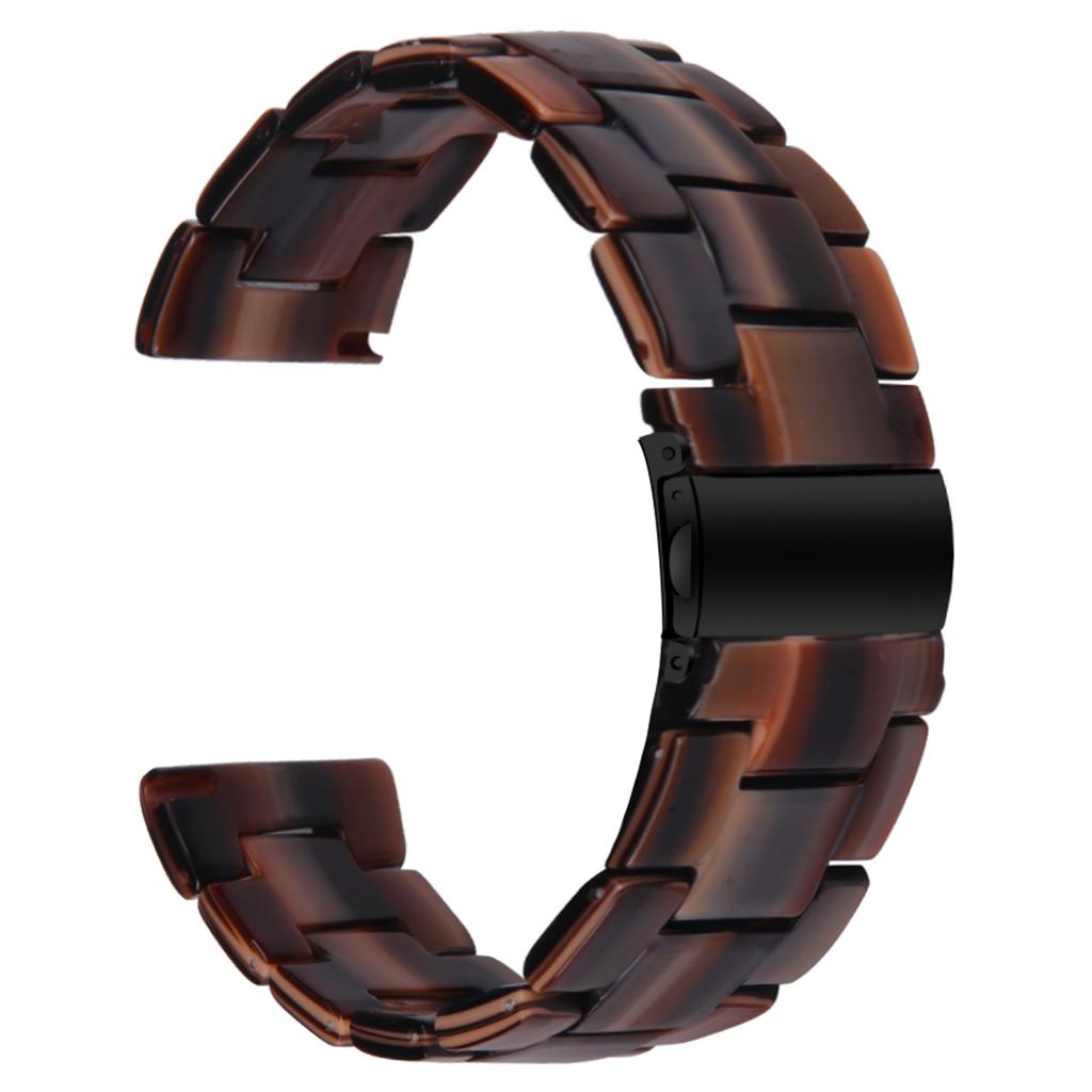 For Nokia Withings Steel HR 40mm Waterproof Resin Acrylic Smart Watch Band Strap 20mm