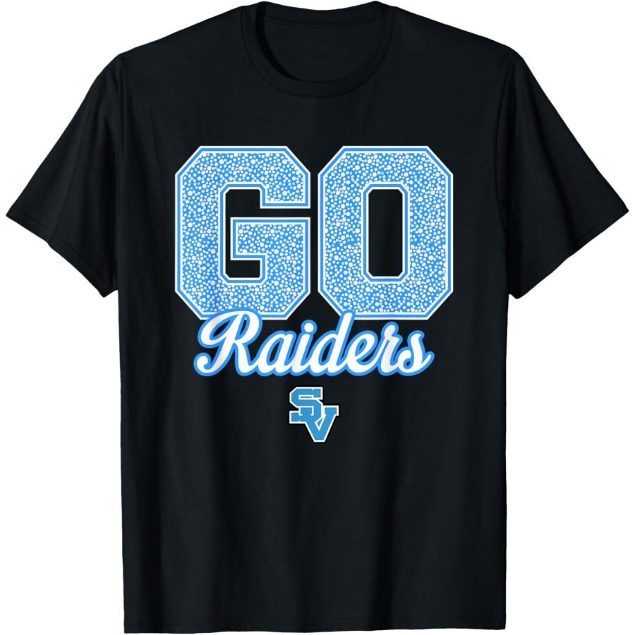 Seneca Valley Raiders Logo GO! School Pride HS T-Shirt XXXXXL