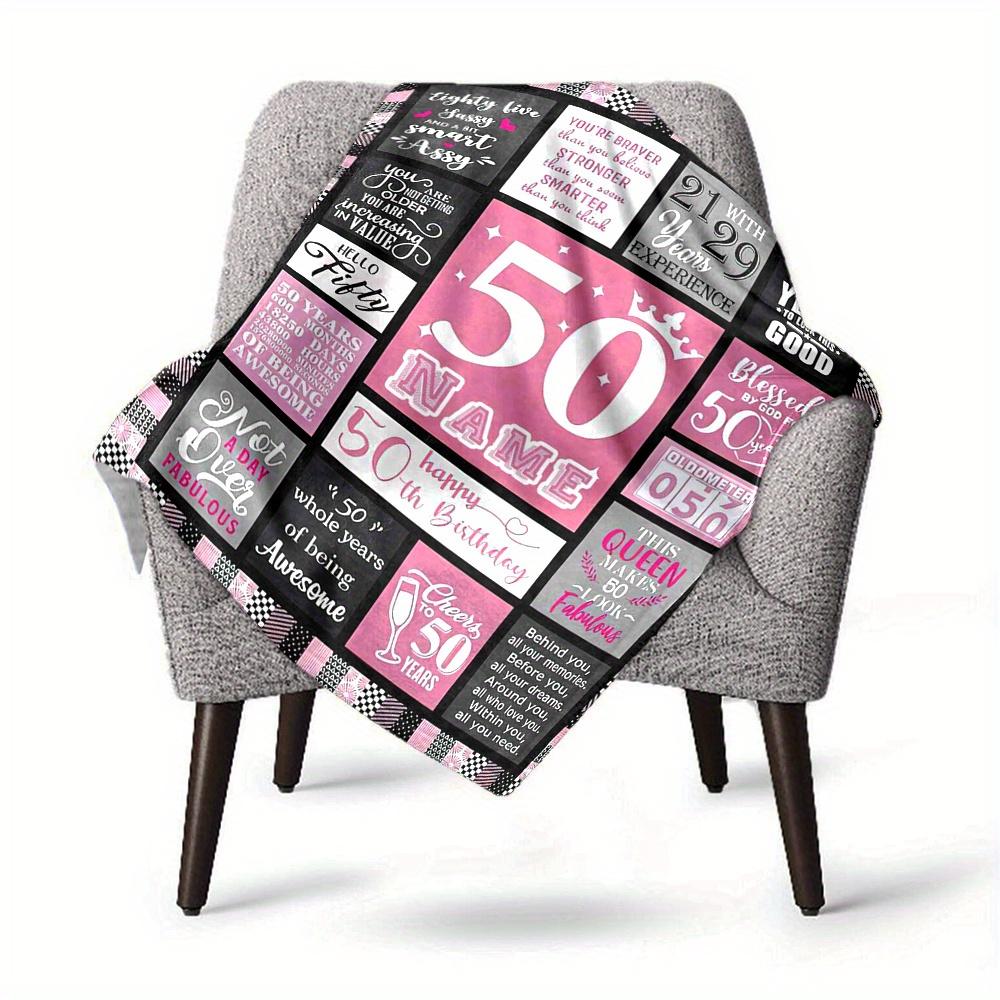 Birthday Home Blankets Comfortable Soft Light Multipurpose Blanket For Picnic Sofa Office Bed Living Room Suitable As Gifts For Friends Family
