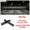 Seat Under Floor AC Air Vent Condition Outlet Dust Cover For Peugeot 3008 5008 GT 2017 - 2024 / Citroen C5 Aircross 2018 - 2024