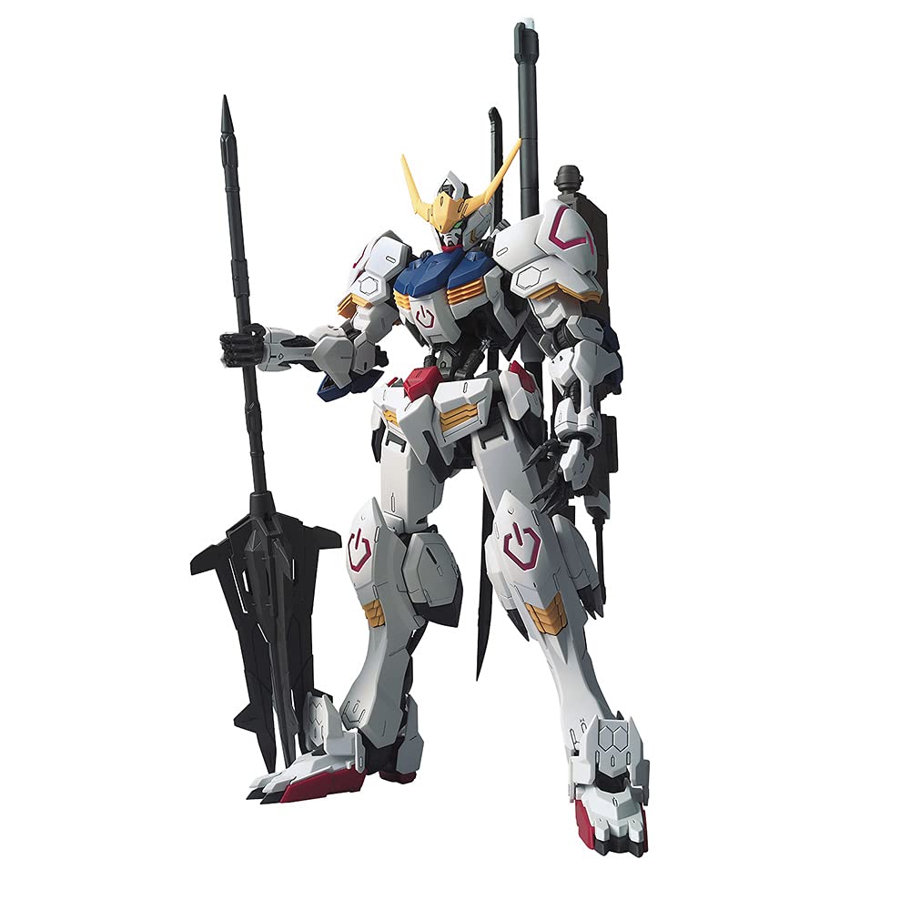 BANDAI SPIRITS MG Mobile Suit Orphans Gundam Barbatos Scale Plastic Model Gundam Iron-Blooded 1/100 Pre-Colored