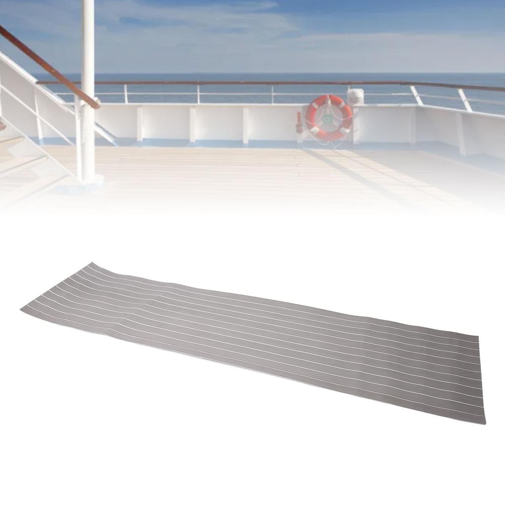 EVA Foam Boat Flooring Antislip Boat Decking Sheet Self Adhesive Marine Decking Carpet for Yacht RV Motorboat