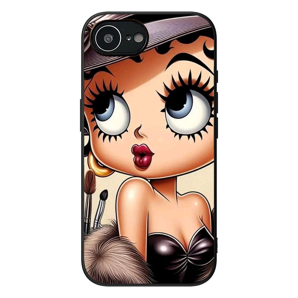 Comics B-Bettys Anime B-Boops Phone Cover for Xiaomi Poco C85 C65 C75 X7 X6 M6 M8 F7 F8 Ultra F6 Pro 4G 5G Protective Case