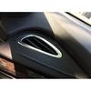 For Buick Lacrosse 2017-2019 Silver Steel Dashboard Upper Air Outlet Vent Trim