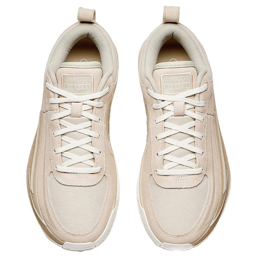 Anta Fong Mang 1 SV Comfortable Simple Non-Slip Wear-Resistant Low-Top Basketball Shoes Men sneaker Off-White 112431113-1