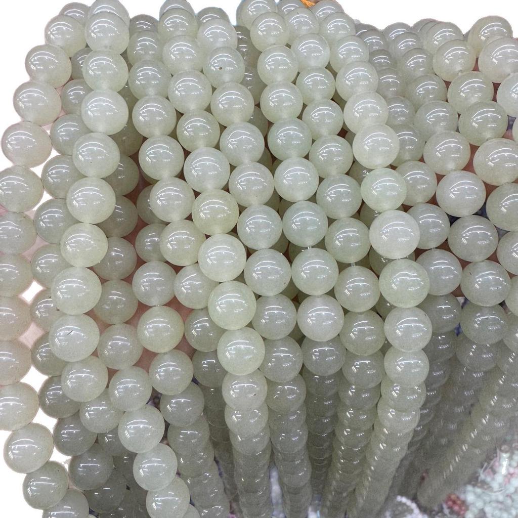 12mm Light Sky Blue Round Beads for DIY Jewelry and Apparel
