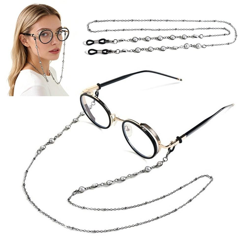 Hanging Cord Sunglass Chain Adjustable Glasses Chain Fashion Eyeglass Holder Strap  Women Accessory