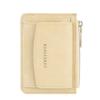 Baellerry Women's Crocodile Pattern Card Holder Coin Purse: Korean Style Fashion Wallet with Large Capacity and Multi-Card Slots
