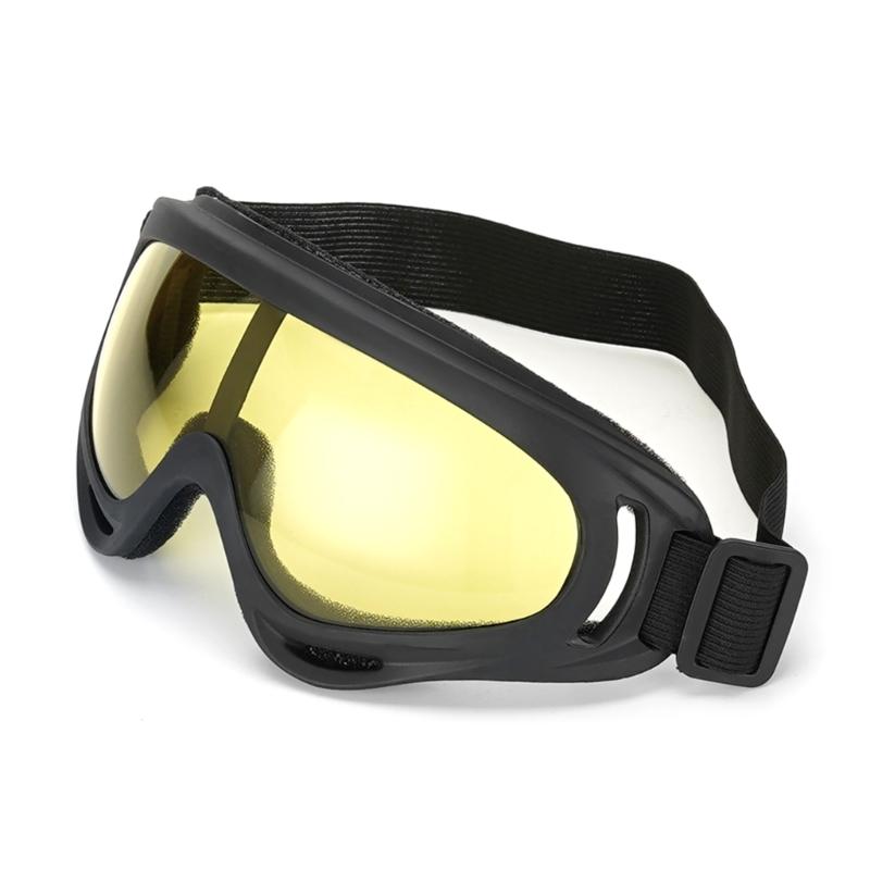 Shatterproof Safety Glasses Impact Resistant Goggles UV400 Protective Eyewear For Skiing Motorcross Airsoft Enthusiasts