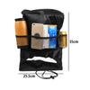 Multi-Pocket Car Seat Back Organizer Multi-functional Cooler Storage Bag  Car Interior Accessories