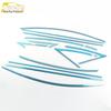 Haima M6 Window Trim: Stainless Steel Glass Anti-Scratch Bright Strip Accessories