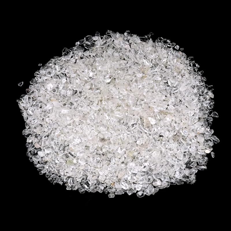 crystal ripples 100g Extremely small size SS natural stone power stone Purification goods nail parts material resin parts Home time Christmas present
