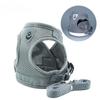 Reflective Breathable Mesh Vest Harness Set Adjustable Detachable Collar Chest Leash Traction Rope Pet Shop All for Dogs Chats