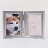 Porta-Retrato de Patinha de Pet Ornamento DIY com Argila