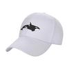 Unisex Baseball Hats Killer Whale (Orcinus Orca) Outdoor Streetwear Summer Sports Baseball Caps Hip Hop Cap Casquette Hats
