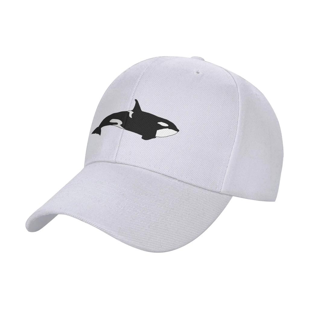 Unisex Baseball Hats Killer Whale (Orcinus Orca) Outdoor Streetwear Summer Sports Baseball Caps Hip Hop Cap Casquette Hats