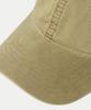ESPIONAGE Cotton Vintage Cap Beige
