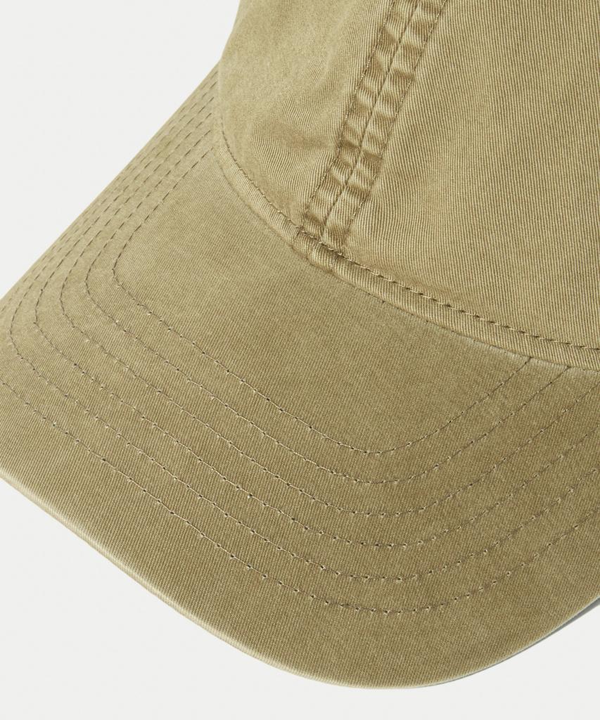 ESPIONAGE Cotton Vintage Cap Beige