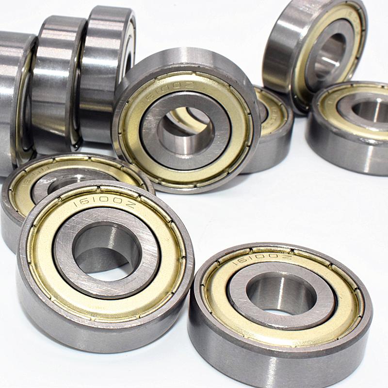 16100ZZ 10pcs Bearing 10*28*8(mm) Chrome Steel Metal Sealed