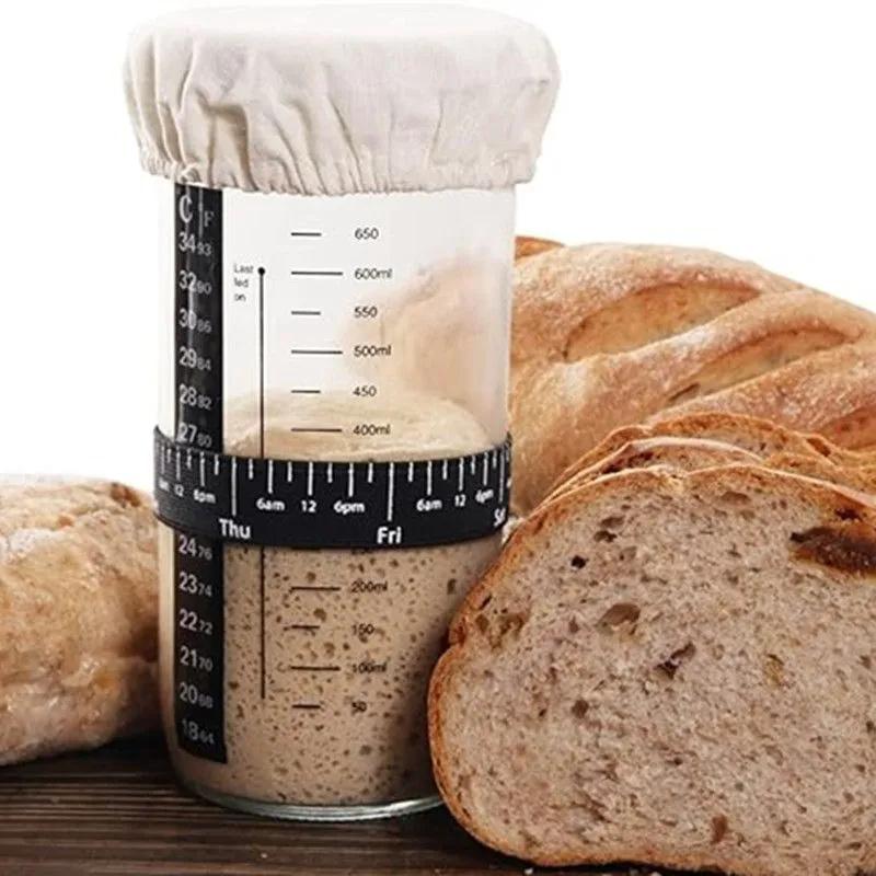 Thickened cotton fermentation glass jar cover