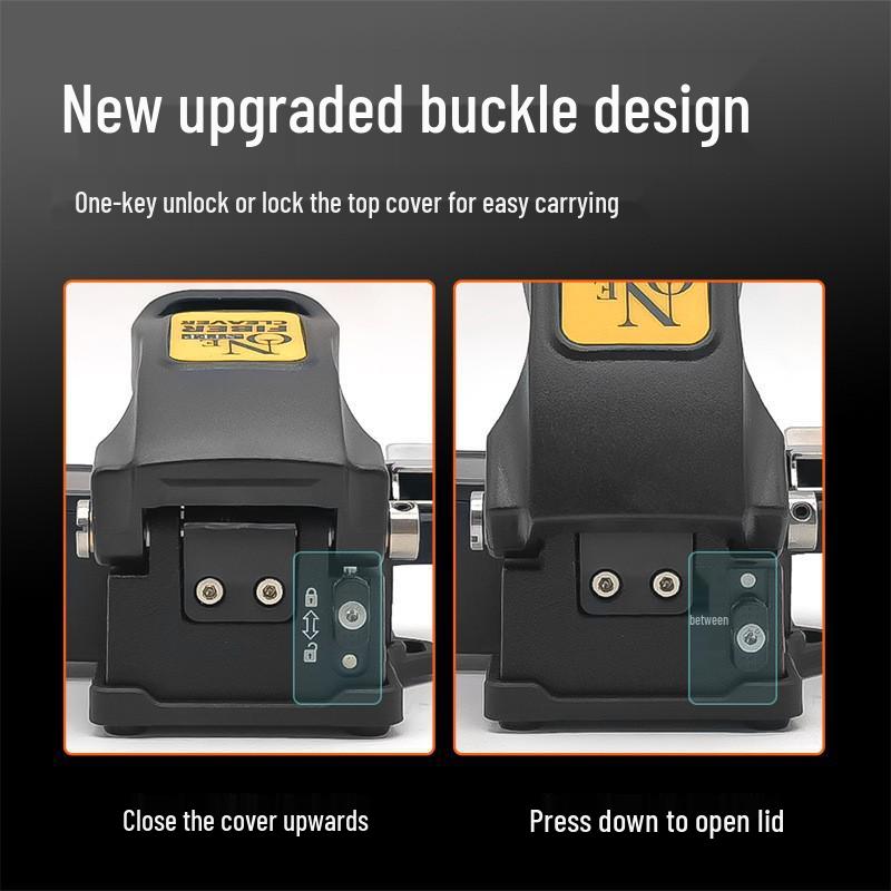 TM985 Fully Automatic High-Precision Fiber Optic Cleaver & Splicer Cutter