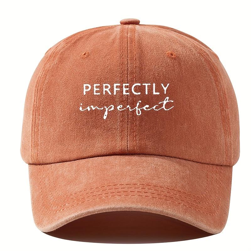 Fashion Print Perfectly Vintage Washed Casual Fishing Cap with A Curved Brim, Hip-Hop Travel Baseball Hat.