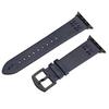 Watch Strap for Apple Watch Series 10 Ultra 9 8 7 SE 6 5 4 3 2 1 46mm 49mm 45mm 44mm 42mm Hand Stitched Lines Genuine Cow Leather Band