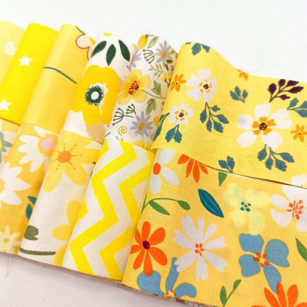 Vintage Floral Fashionable Roll Cloth Colorful Patchwork Fabrics  Home Decor