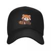 too cute red panda Baseball Cap cute designer cap fashionable Luxury Woman Men's