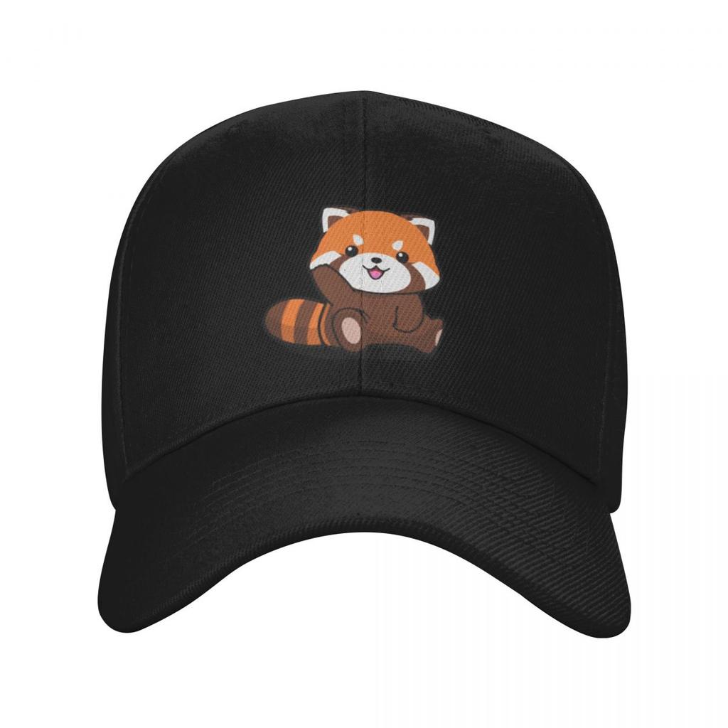 too cute red panda Baseball Cap cute designer cap fashionable Luxury Woman Men's