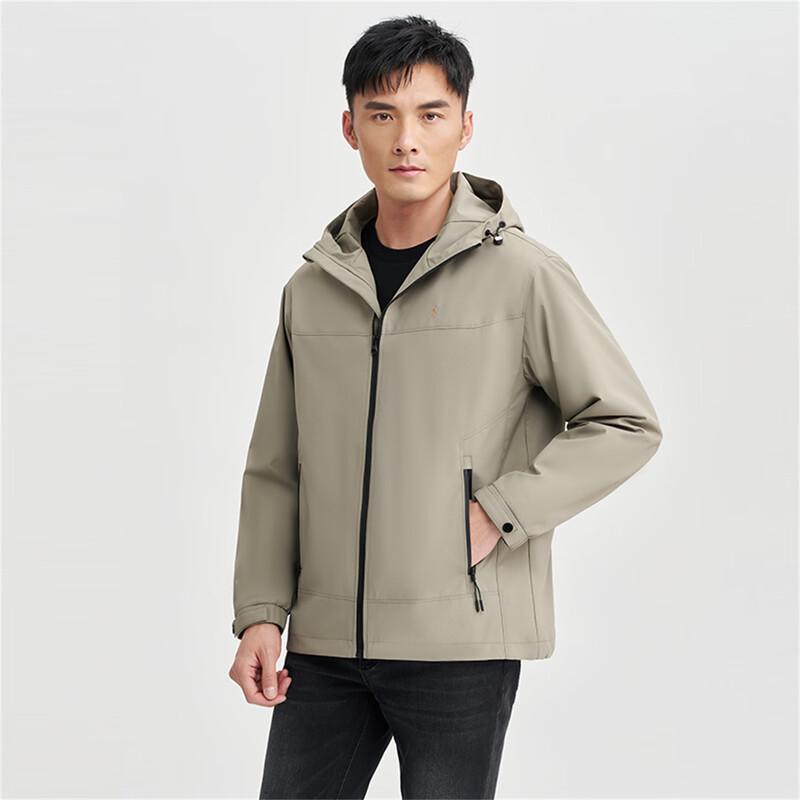 Caizi Men's Slim Fit Casual Jacket 22251M0423