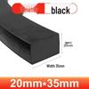 Durable Marine Rubber Seal: Wear-Resistant, Shock-Absorbing, Oil-Resistant, Anti-Slip, Waterproof Strips