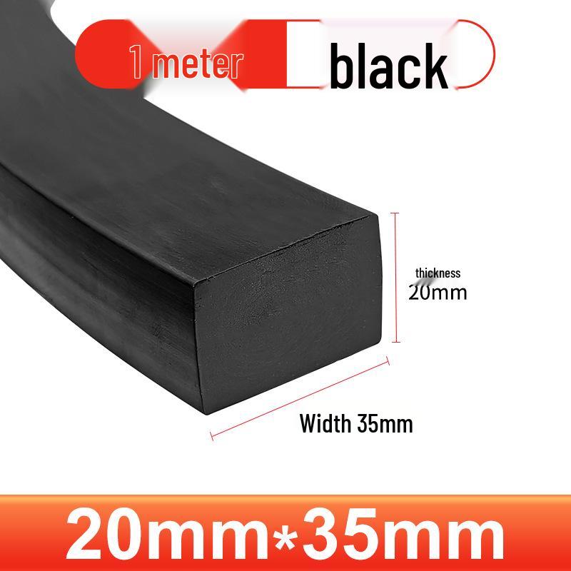 Durable Marine Rubber Seal: Wear-Resistant, Shock-Absorbing, Oil-Resistant, Anti-Slip, Waterproof Strips