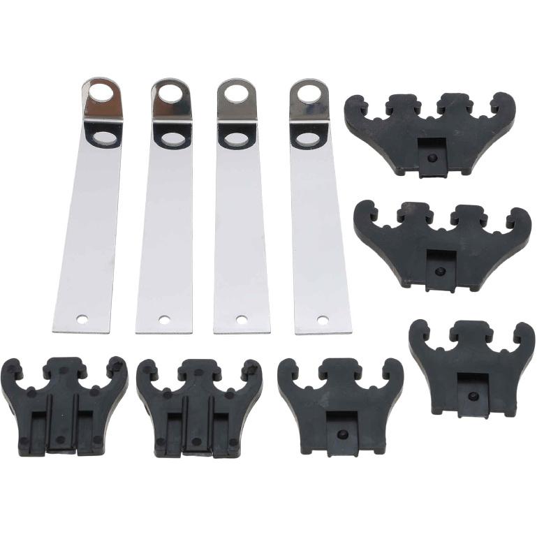 Spark Plug Wire Looms Separators for Chevy for Ford 7/8/9mm Ignition Wire Separator Holder for Chevrolet