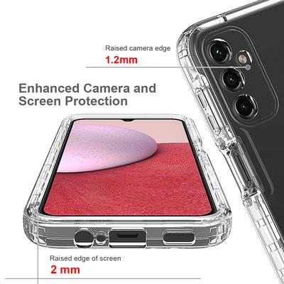Průhledný ochranný kryt pro Samsung Galaxy A14 5g A54 A34 A53 A33 A52 A52 A13 A73 A23 S23 Ultra S22 Plus S21 S20 Fe