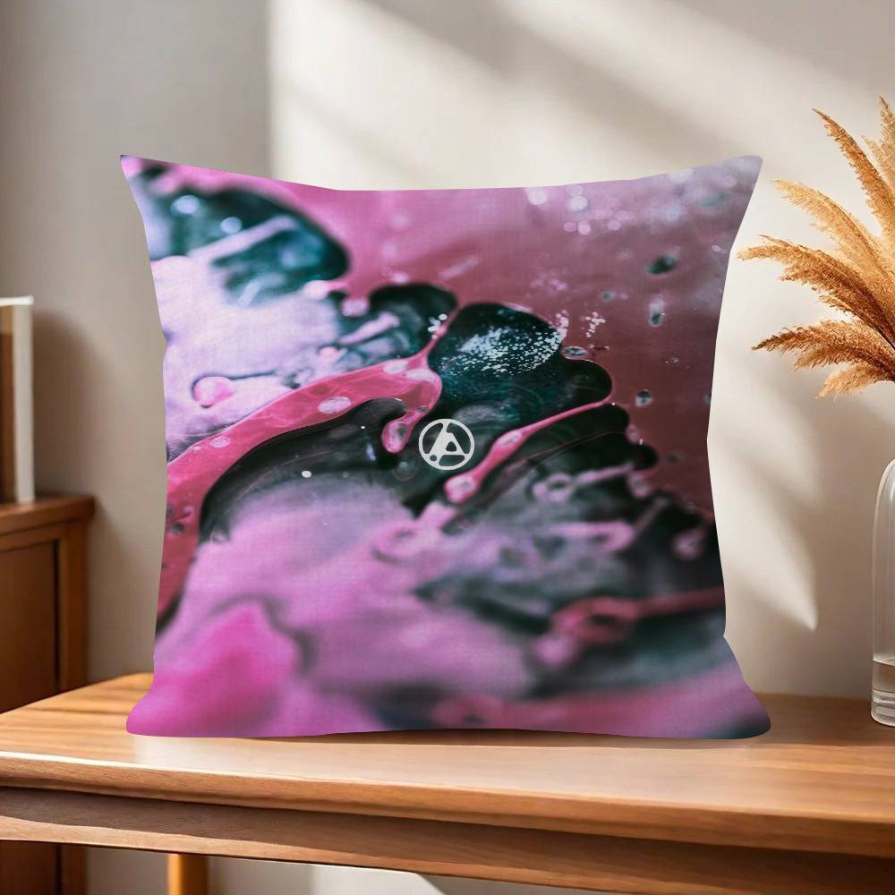 Band L-Linkin From logo P-Park   Personalized Pillow Dust Cover Bedroom Kids Party Decoration Pillowcase Birthday Children Gift