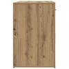 Artisan Oak Desk 100 x 49 x 75 cm Engineered Wood